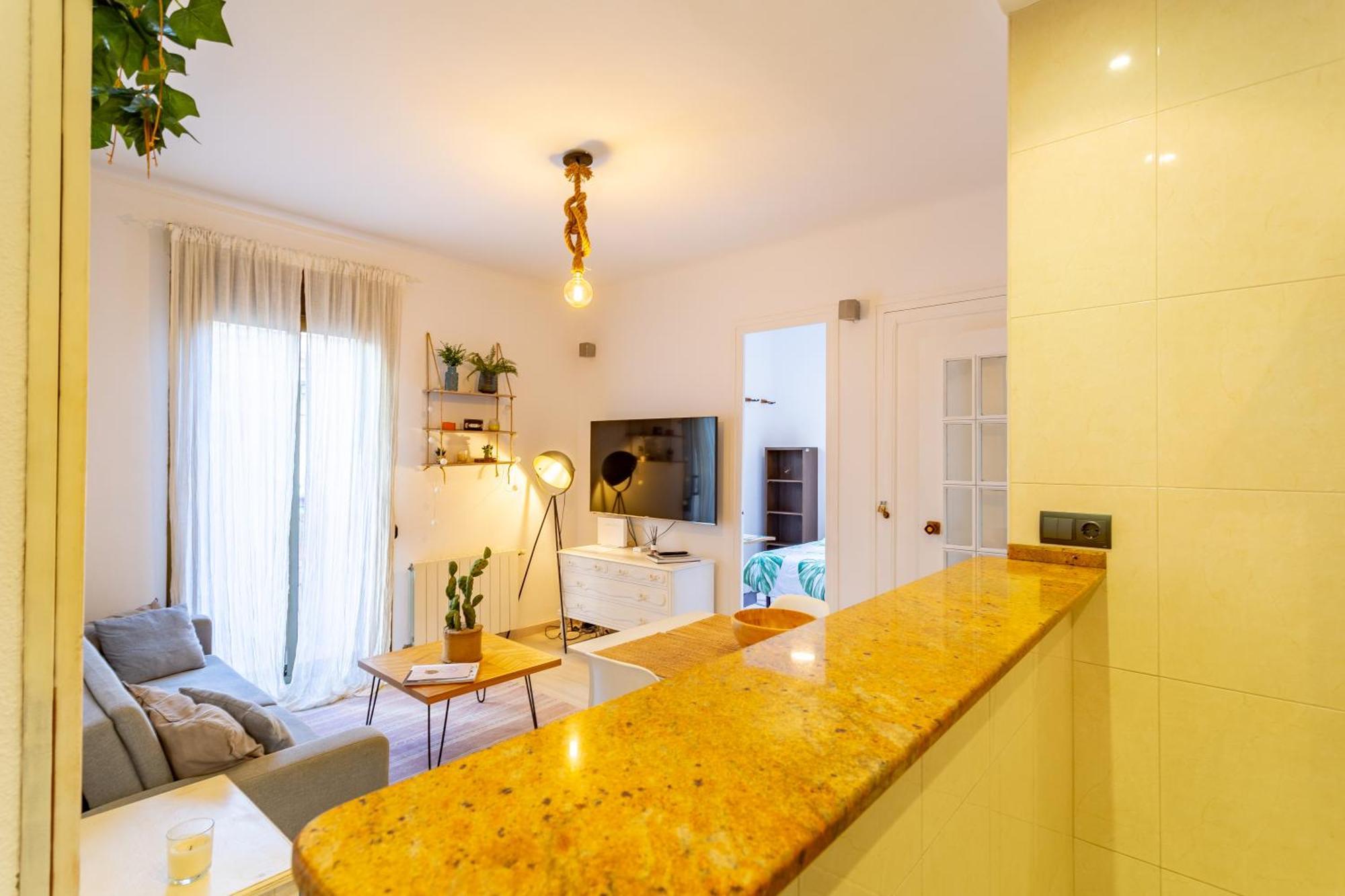 Appartement Cosy Apartment. 10min Walk To The & Train Tarragona